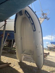 Das Dinghy - mein Auto