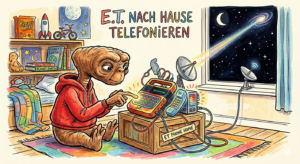 Früher gab es Trommeln