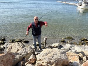 Solche Fische können hier gefangen werden