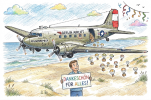 Rosinenbomber sind wieder unterwegs