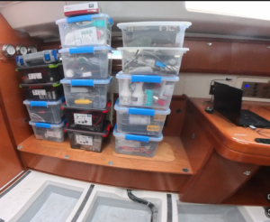 Was so alles ins Boot passt